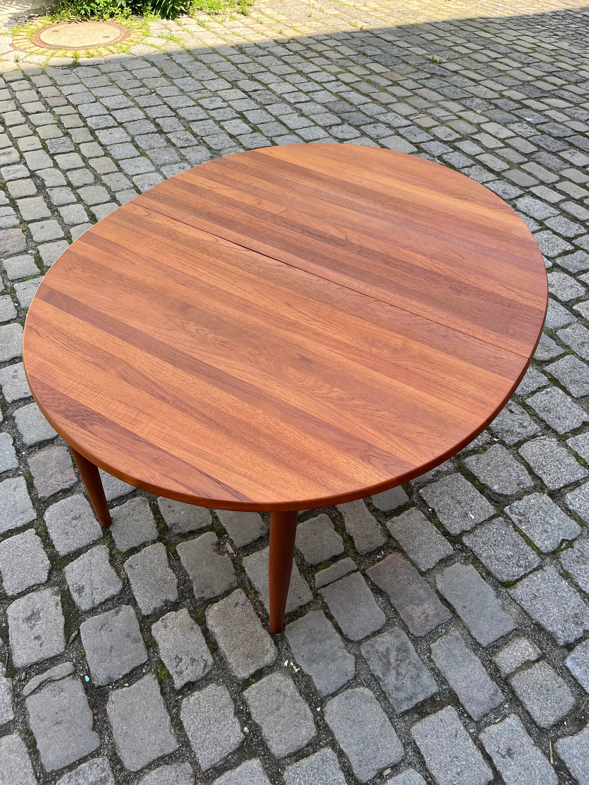 Esstisch Teak ausziehbar von CJ Rosengaard
