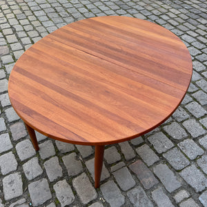 Esstisch Teak ausziehbar von CJ Rosengaard