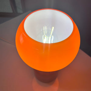 Tischlampe orange von Jean-Paul Emonds-Alt für Philips