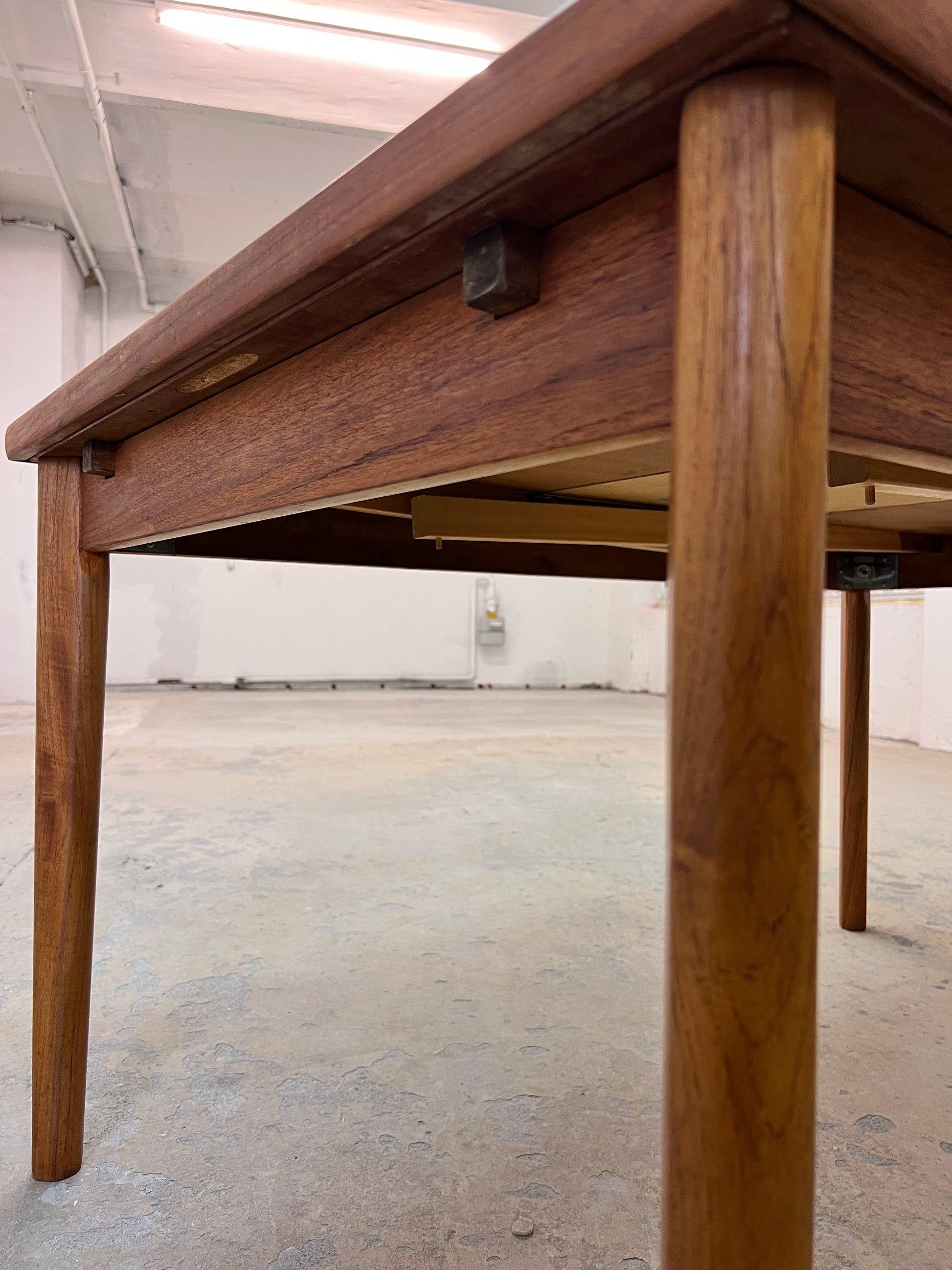 Ausziehbarer Esstisch Teak von BRDR Furbo