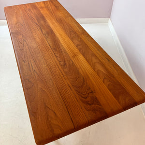 Couchtisch Teak von Niels Bach