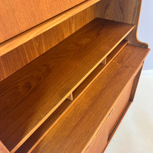 Bücherregal Teak von Korinth Møbelfabrik