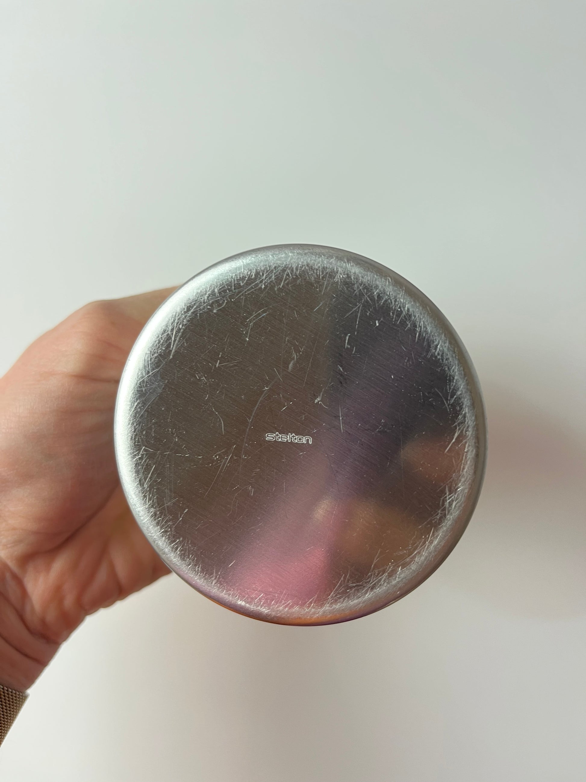 Aschenbecher Edelstahl von Arne Jacobsen für Stelton