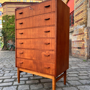 Kommode Teak von A. Ahlström Osakeyhtiö für Warkaus