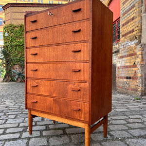 Kommode Teak von A. Ahlström Osakeyhtiö für Warkaus
