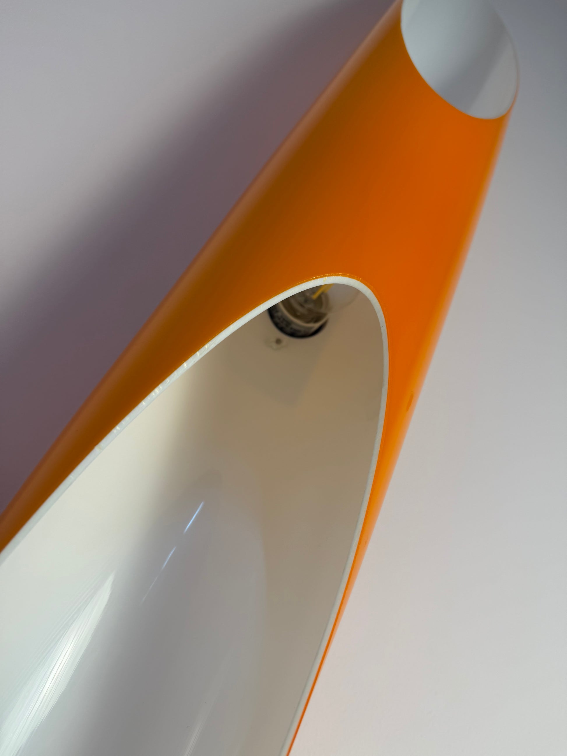 Wandlampe Shakti Wall Fix orange von Marzio Rusconi Clerici für Kundalini