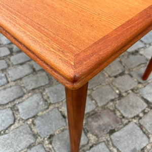 Ausziehbarer Esstisch Teak von Rosenstrup Møbelfabrik