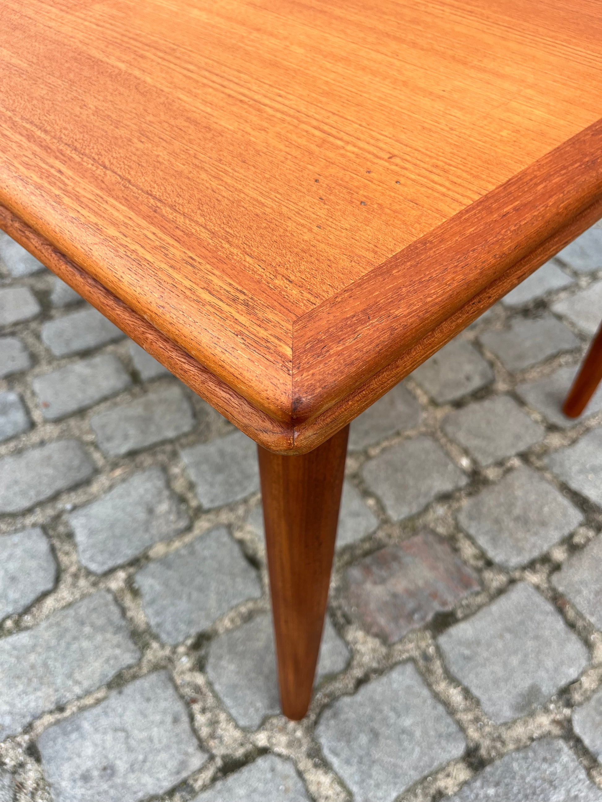Ausziehbarer Esstisch Teak von Rosenstrup Møbelfabrik