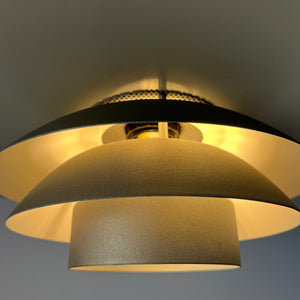 Lamellenlampe Modell DE-LUX grau von Design Light