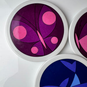 Set: 3x Sammelteller / Wandteller von Ib Antoni für Bing & Grøndahl