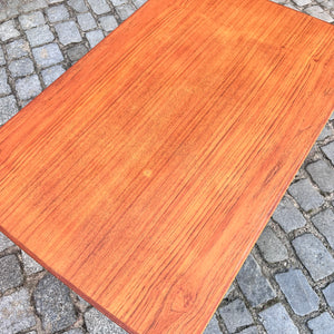 Ausziehbarer Esstisch Teak aus Dänemark