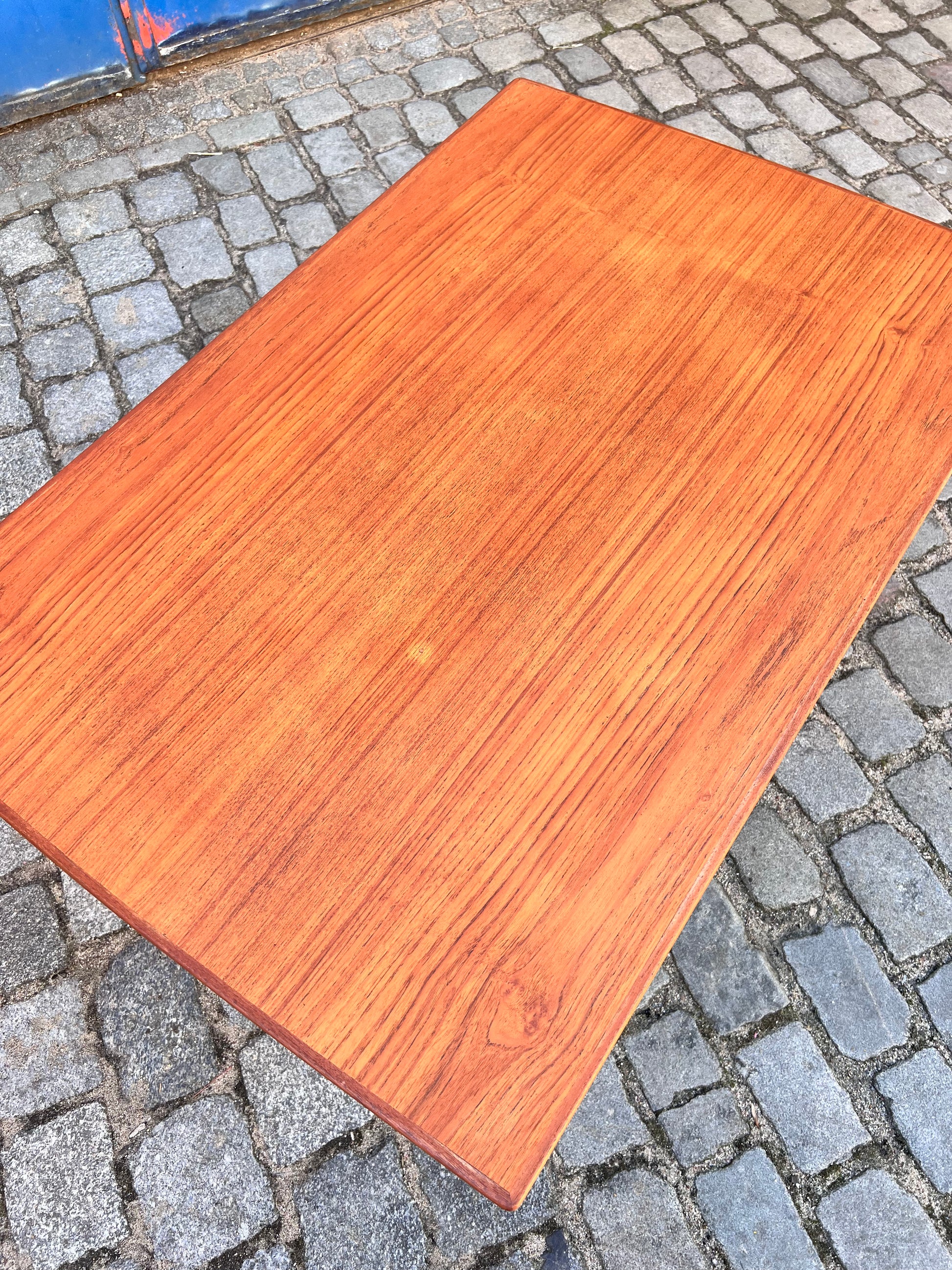 Ausziehbarer Esstisch Teak aus Dänemark