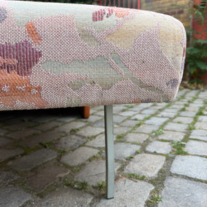 Schlafsessel / Gästebett Teak Textilstoff aus Dänemark