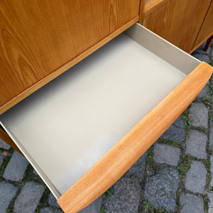 Highboard Typ 602/G Esche von Franz Ehrlich für Hellerau