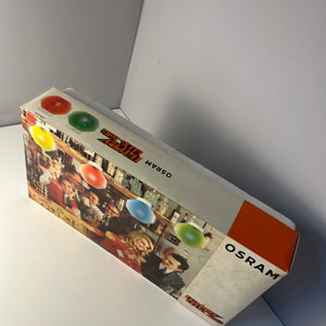 Bunte Lichterkette Happylux Bella von Osram in Originalverpackung