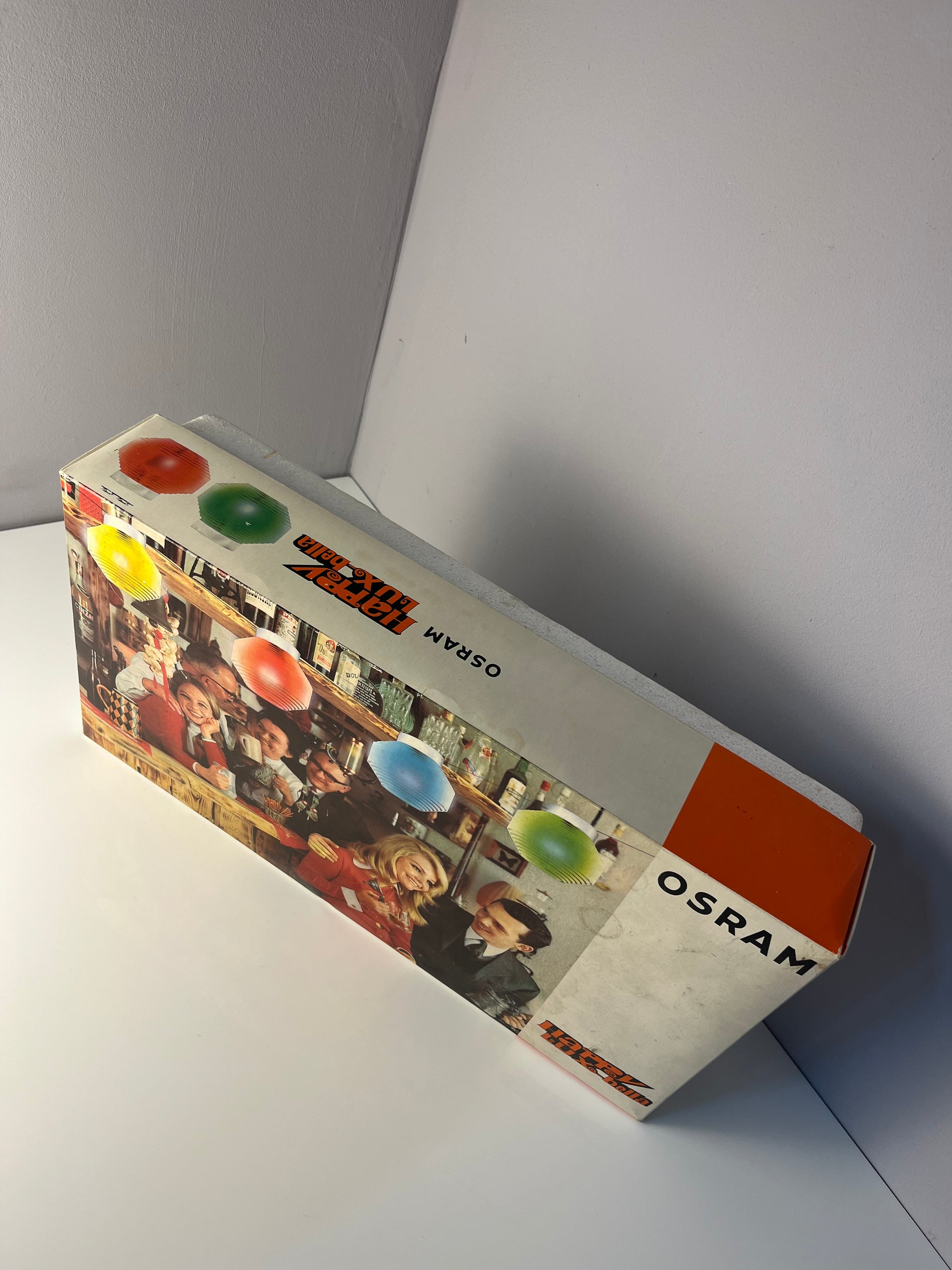 Bunte Lichterkette Happylux Bella von Osram in Originalverpackung