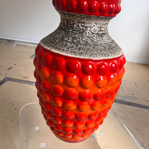 Bodenvase von Bodo Mans für Bay Keramik