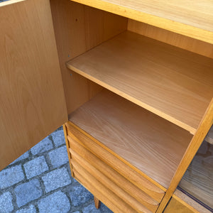 Highboard Typ 602/G Esche von Franz Ehrlich für Hellerau