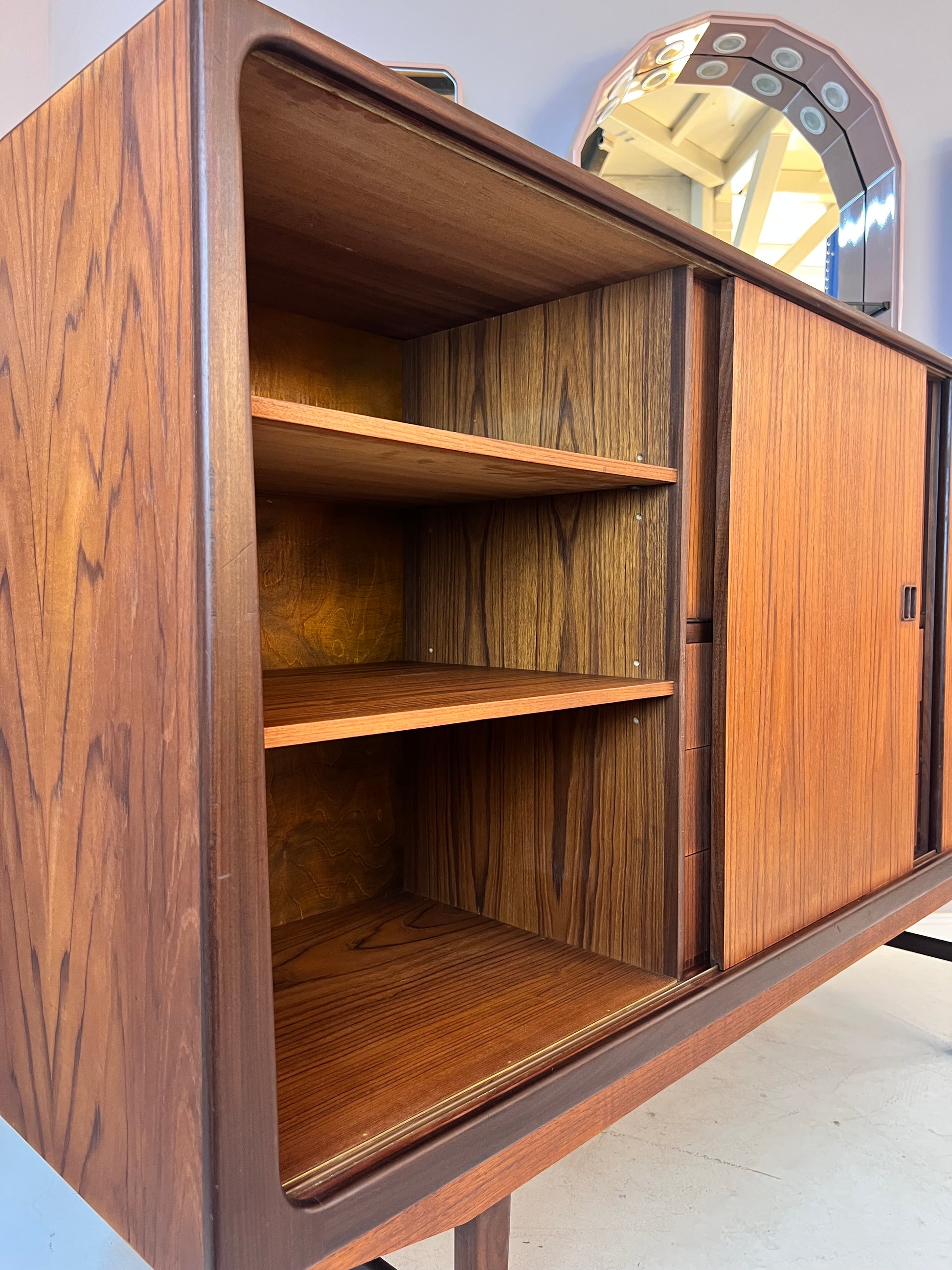 Highboard Teak aus Dänemark