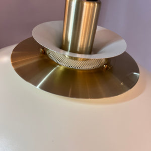 Lamellenlampe Typ T1821 von Belid