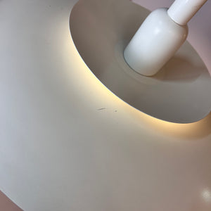 Lamellenlampe weiss Dänemark