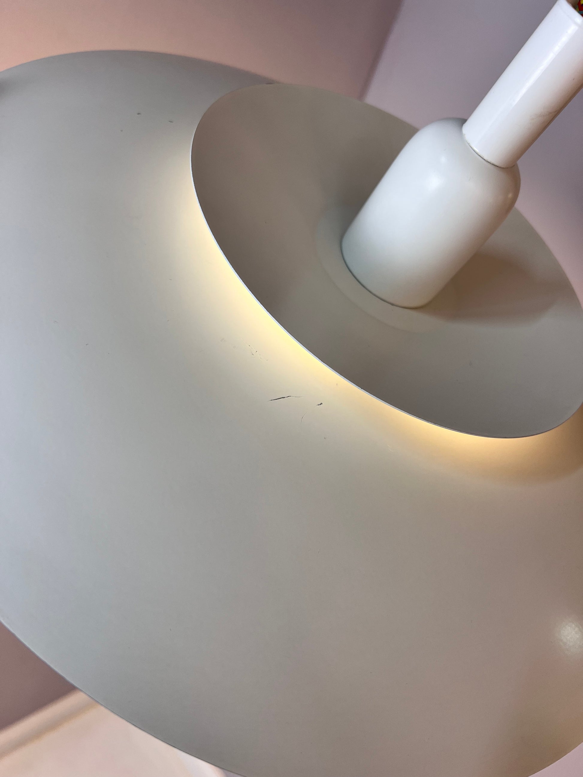 Lamellenlampe weiss Dänemark