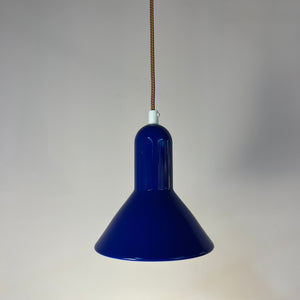 Trichterlampe Typ 4995 königsblau von Lyfa