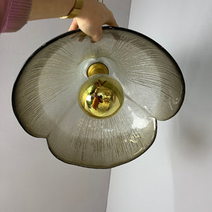 Hängelampe Blume Glas von Peill & Putzler