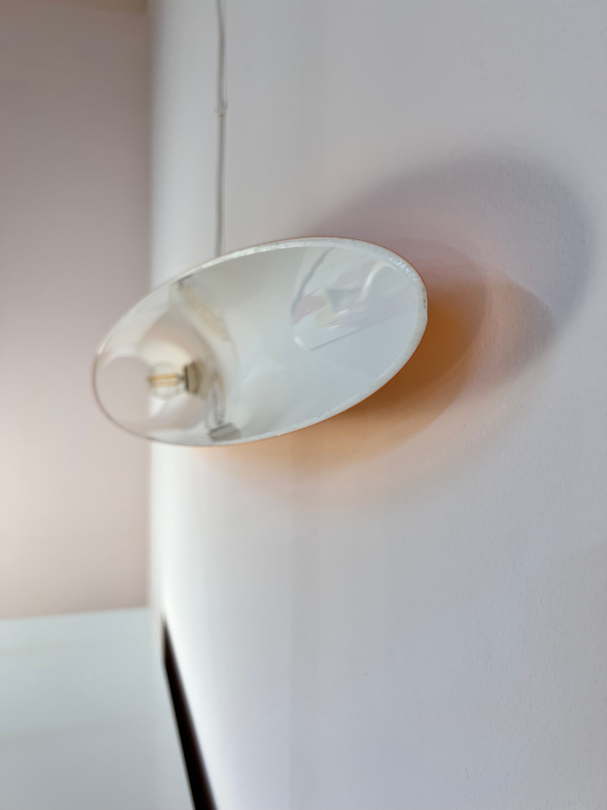 Wandlampe Shakti Wall Fix orange von Marzio Rusconi Clerici für Kundalini