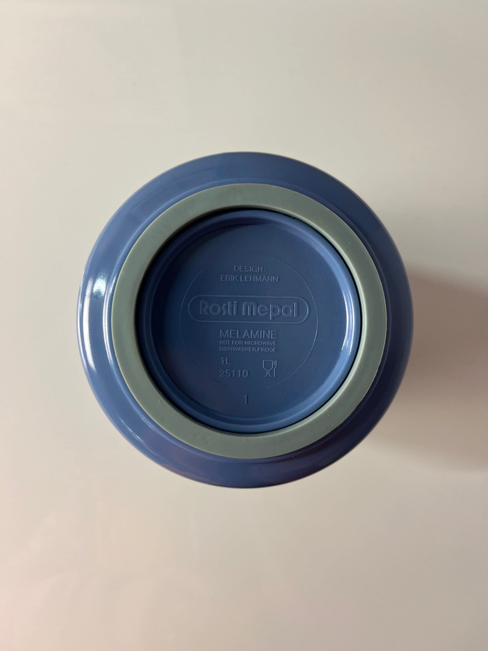 Messbecher blau von Erik Lehmann für Rosti Mepal