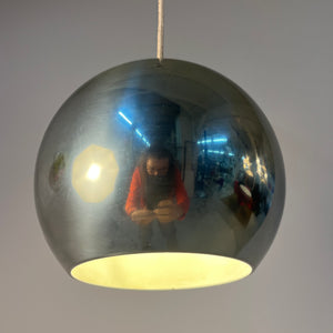 Kugellampe Topan Chrom von Verner Panton