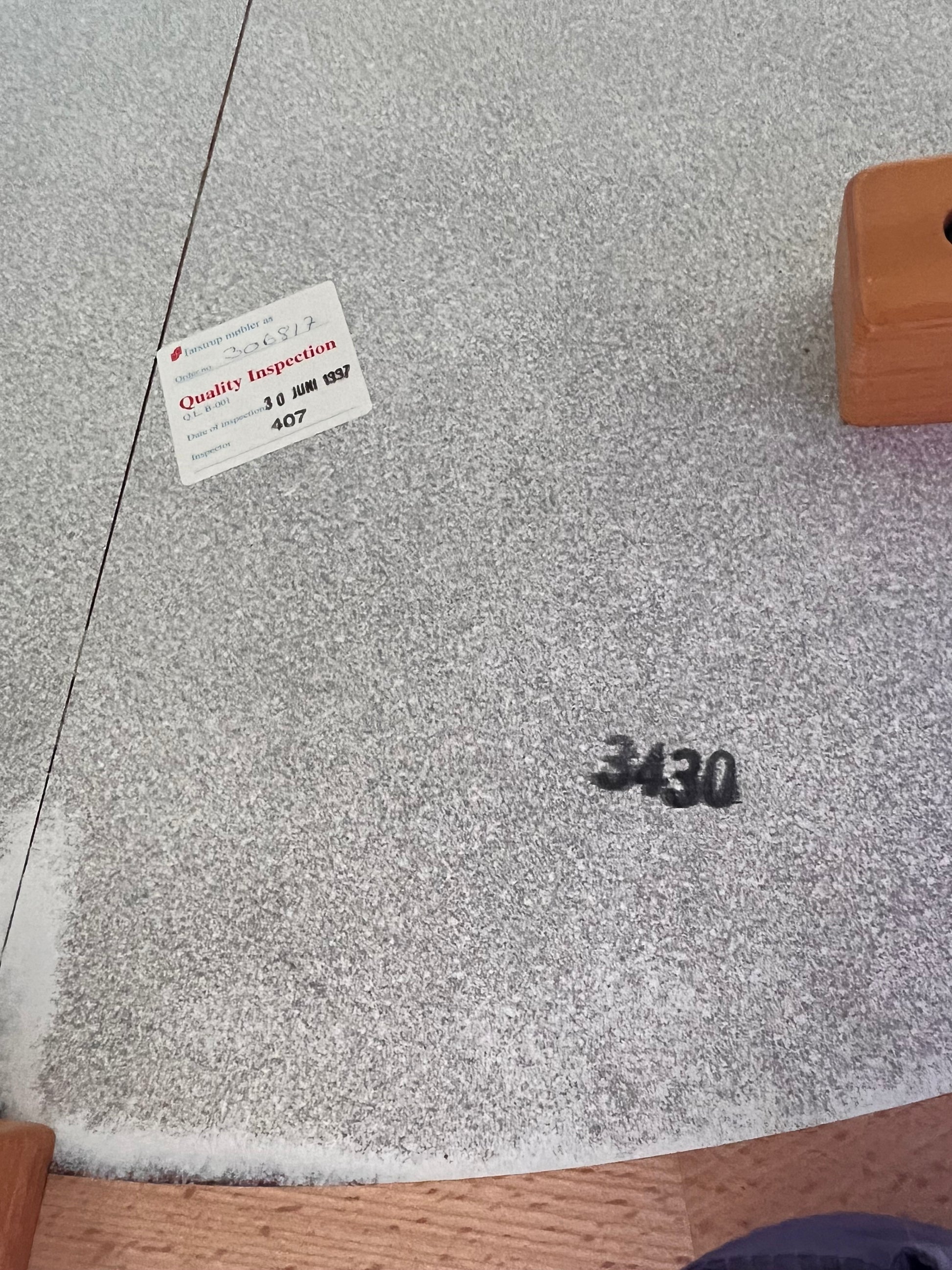 Halbrunder Esstisch grau Buche von Rud Thygesen & Johnny Sørensen für Farstrup