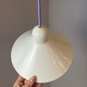 Hängelampe Typ 734 weiß von Horn