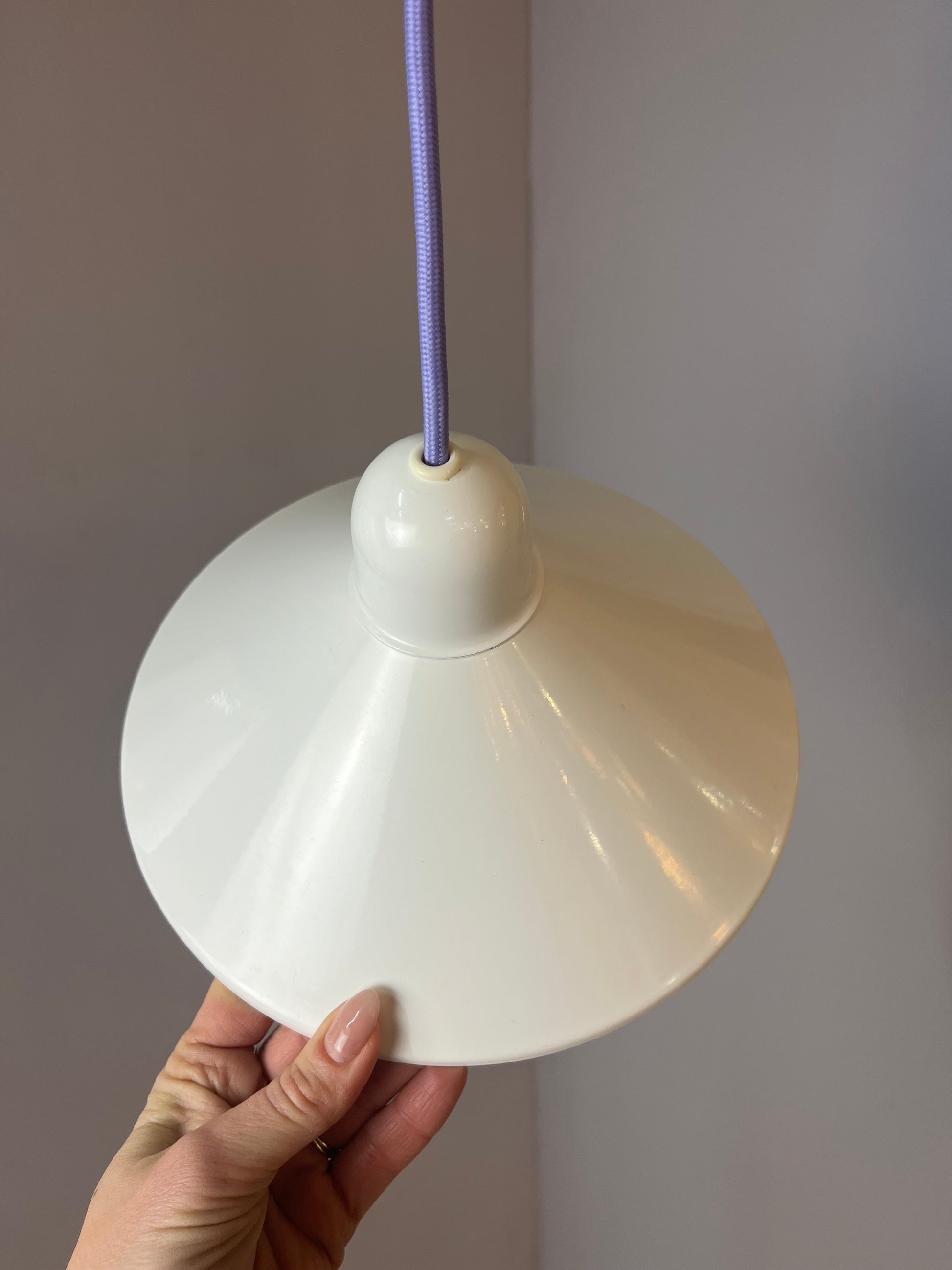 Hängelampe Typ 734 weiß von Horn