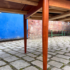 Esstisch Teak ausziehbar von Sorø Stolefabrik
