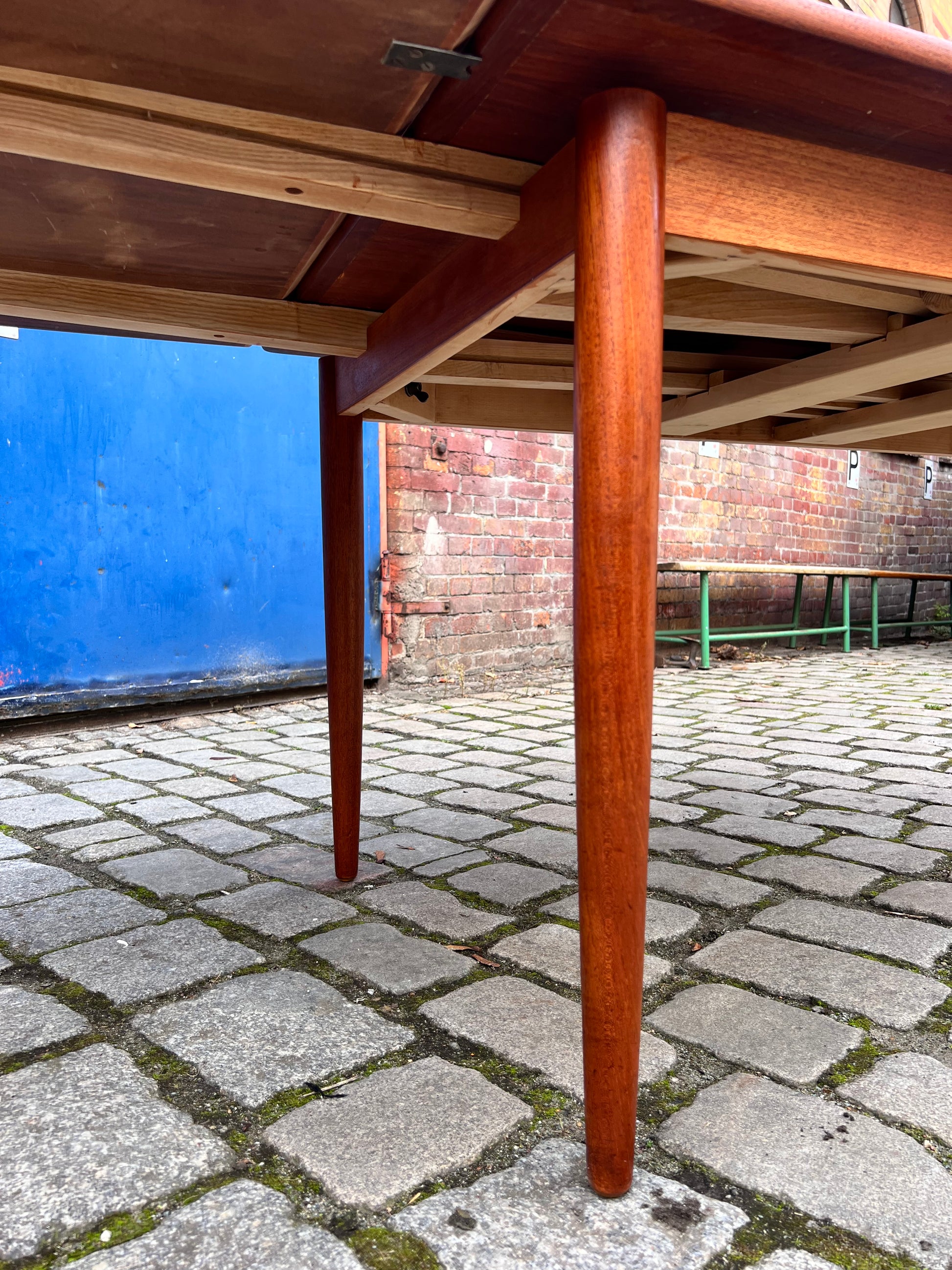 Esstisch Teak ausziehbar von Sorø Stolefabrik