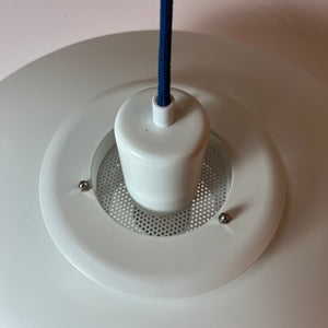 Lamellenlampe weiß aus Dänemark