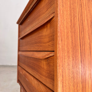 Kommode No. 80 Teak von Egon Tachjelm für Odder