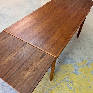 Ausziehbarer Esstisch Teak von BRDR Furbo