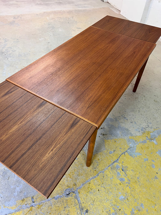 Ausziehbarer Esstisch Teak von BRDR Furbo