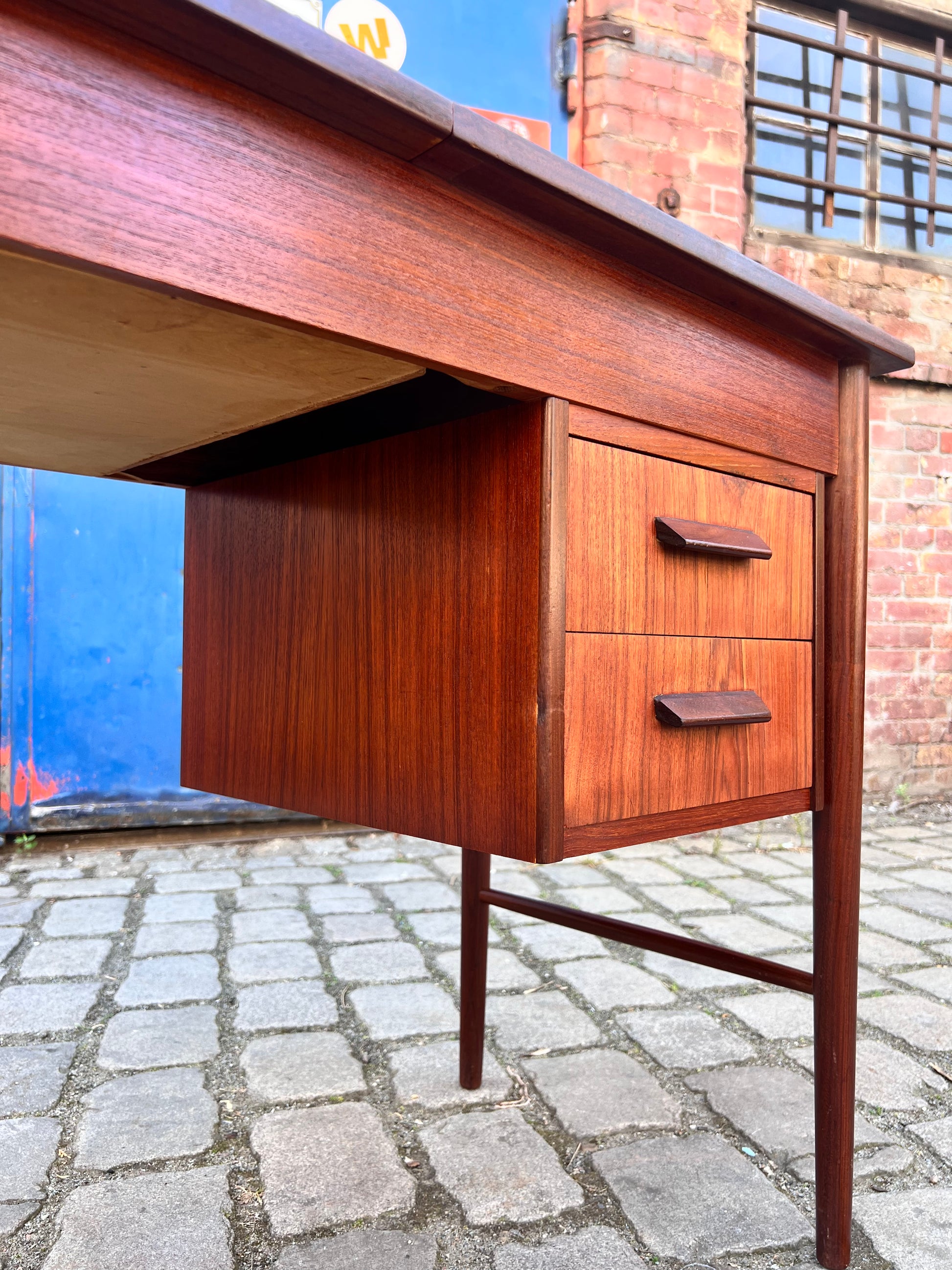 Schminktisch Teak aus Dänemark