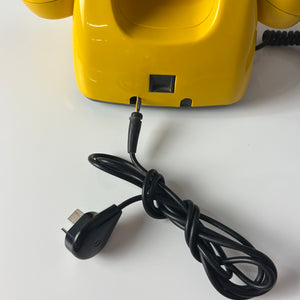 Telefon Modell 73 D gelb von Kirk