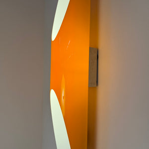 Wandlampe Shakti Wall Fix orange von Marzio Rusconi Clerici für Kundalini