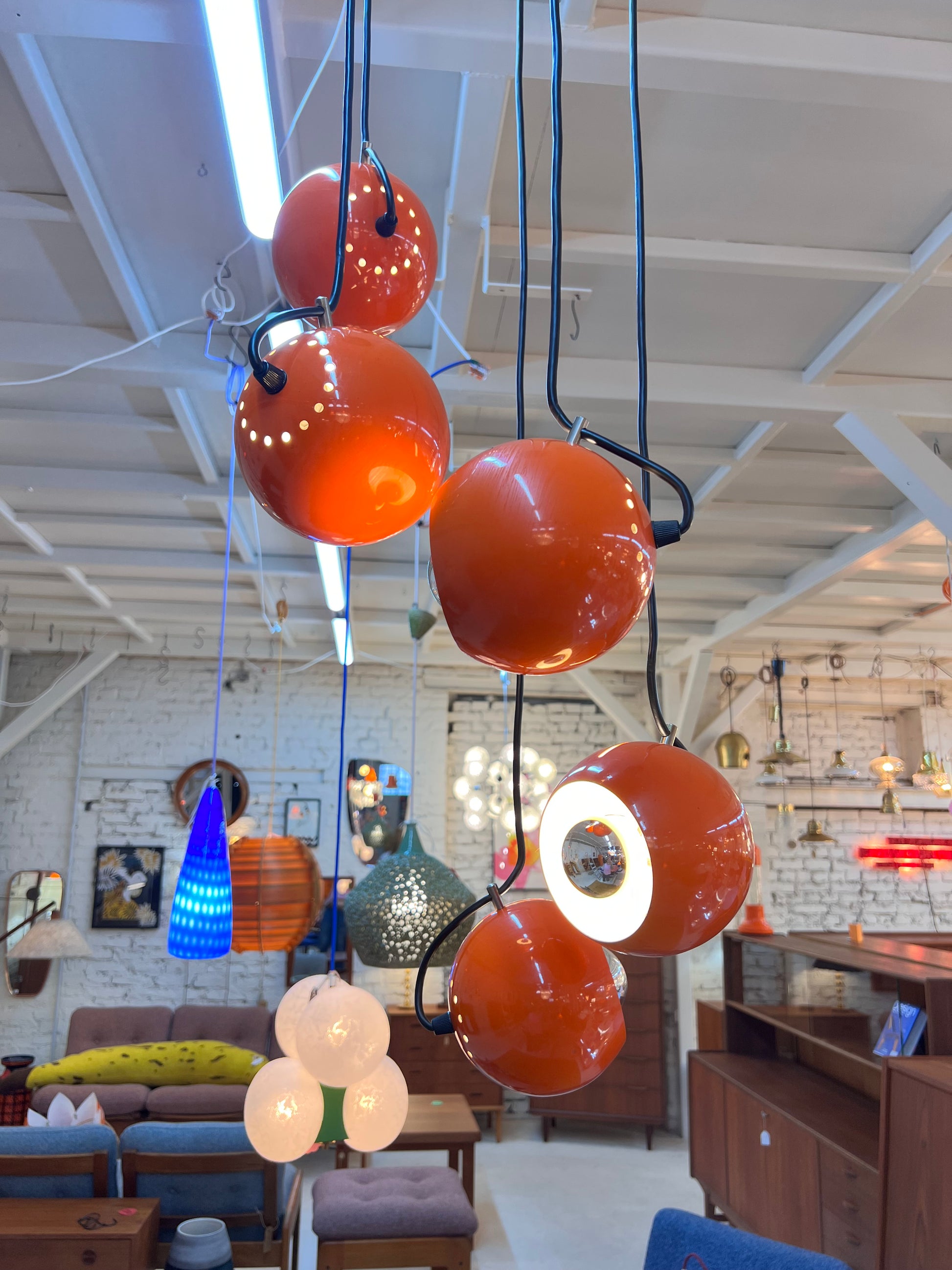 Kaskadenlampe "Eyeball" von Artimeta