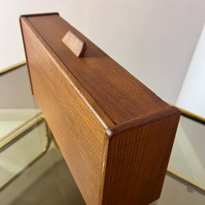 Wandregal Schublade Teak