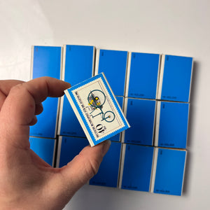 Set: Vintage Streichhölzer Deutsche Bundespost