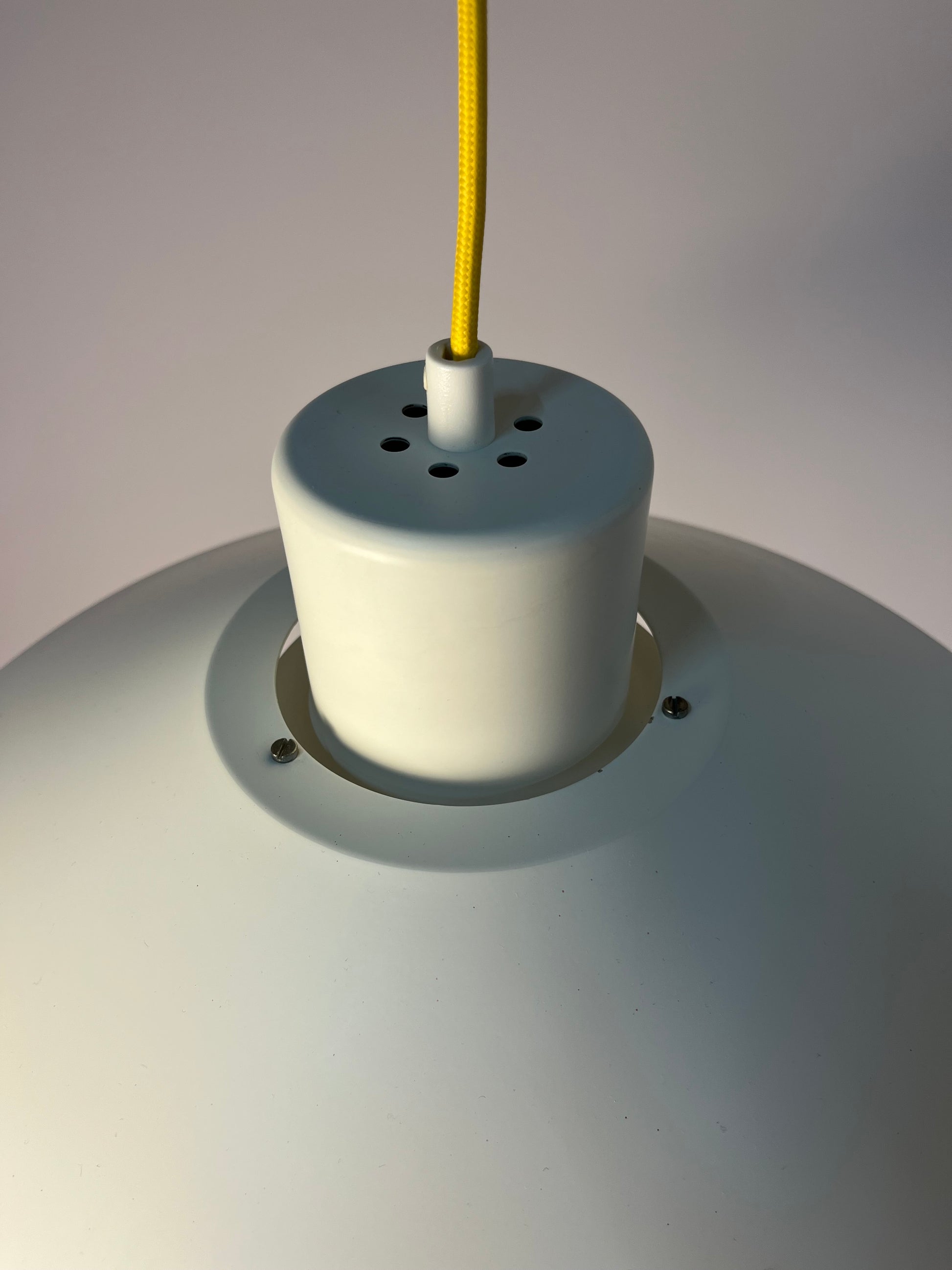 Lamellenlampe weiß von Lyskær Belysning