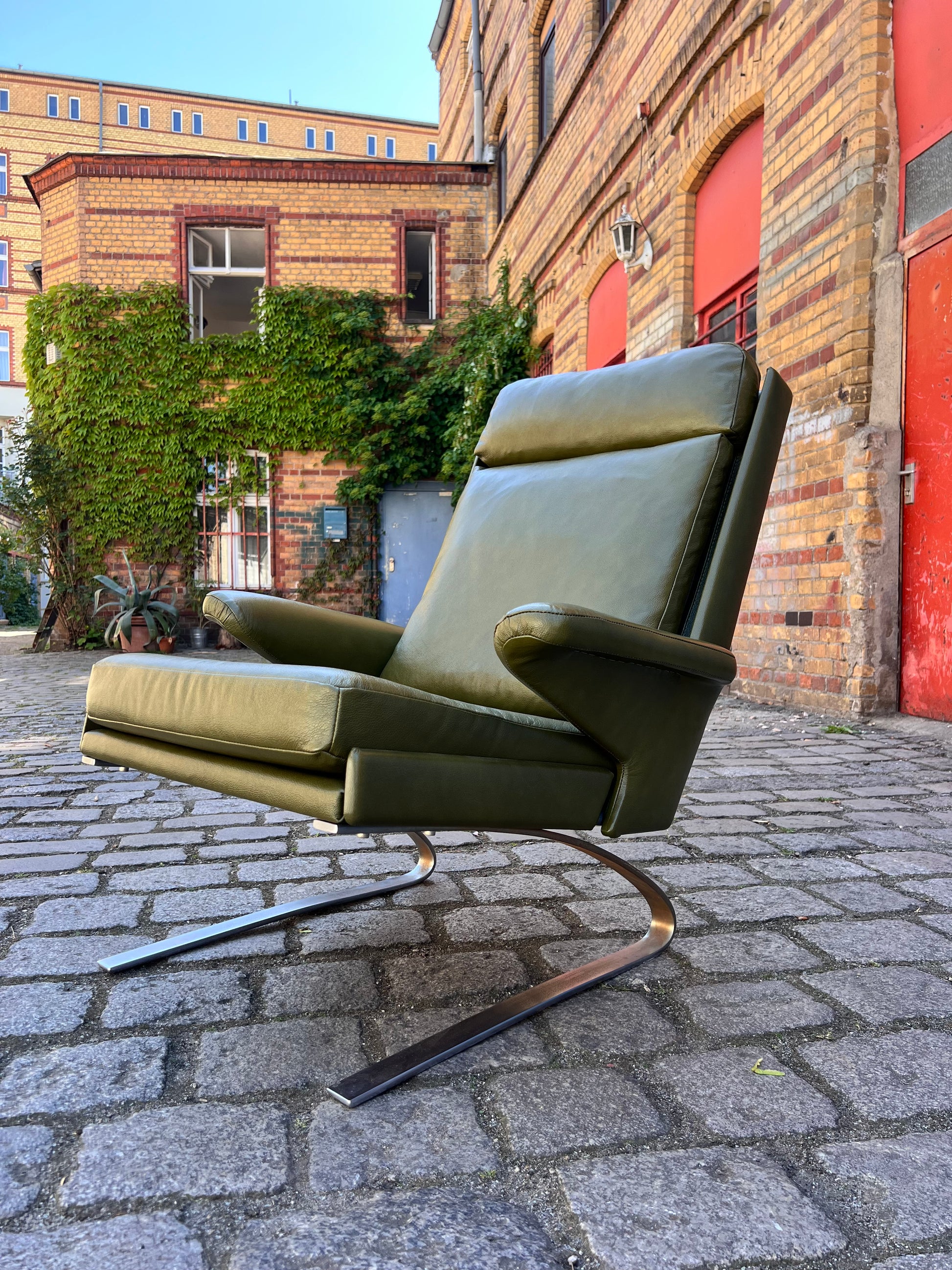 Sessel von Reinhold Adolf & Hans Jürgen Schröpfer für Cor, 1972