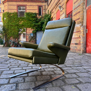 Sessel von Reinhold Adolf & Hans Jürgen Schröpfer für Cor, 1972
