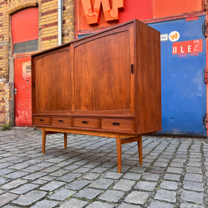 Highboard Teak aus Dänemark
